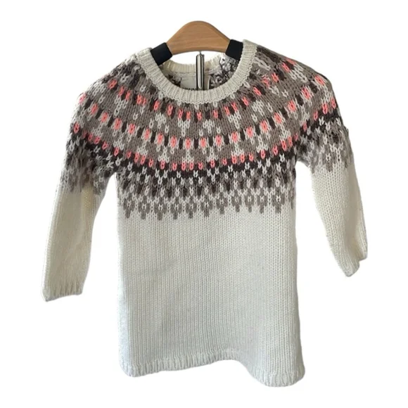 Oshkosh infant girls sweater size 18 months - Picture 1 of 5